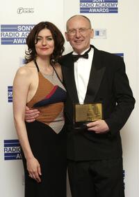 Anna Chancellor and Gordon House at the Sony Radio Academy Awards 2006.