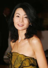Maggie Cheung at the "My Blueberry Nights" party during the 60th International Cannes Film Festival.