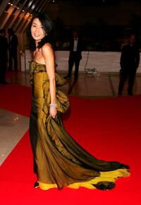 Maggie Cheung at the "My Blueberry Nights" party during the 60th International Cannes Film Festival.