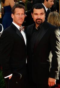 James Denton and Ricardo Antonio Chavira at the 64th Annual Golden Globe Awards.
