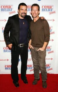 Ricardo Antonio Chavira and James Denton at the "Comic Relief 2006."