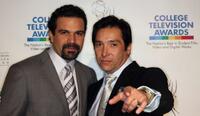 Ricardo Antonio Chavira and Benito Martinez at the 30th Annual College Television Awards.