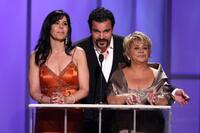 Maria Conchita Alonzo, Ricardo Antonio Chavira and Lupe Ontiveros at the 2006 NCLR ALMA Awards.