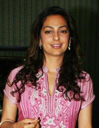 Juhi Chawla at the Sahachri Foundation's Design One event.