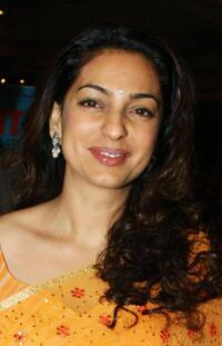 Juhi Chawla at the B&D Hair and Makeup Awards.