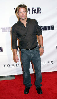 David Chokachi at the "Reel Talk" a special evening celebrating the art and history of film as part of Vanity Fair's 20th anniversary celebration in California.