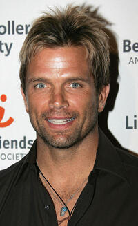 David Chokachi at the Best Friends Animal Society's annual fund-raiser "The Lint Roller Party" in California.
