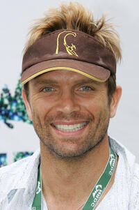 David Chokachi at the Natural Resource Defense Council's Day of Discovery in California.