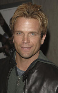 David Chokachi at the California premiere of "Thief."