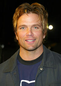 David Chokachi at the California premiere of "The Big Bounce."