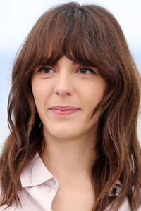 Monia Chokri at the photocall for "La Femme De Mon Frere" during the 72nd annual Cannes Film Festival.