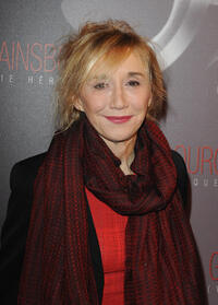 Marie-Anne Chazel at the Paris  premiere of "Gainsbourg  (Une vie Heroique)."