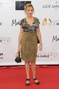 Marie-Anne Chazel at the opening ceremony of 2012 Monte Carlo Television Festival.