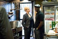 Ellen Barkin and Don Cheadle in "Brooklyn's Finest."