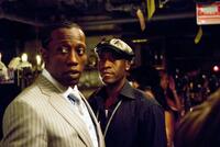 Wesley Snipes and Don Cheadle in "Brooklyn's Finest."