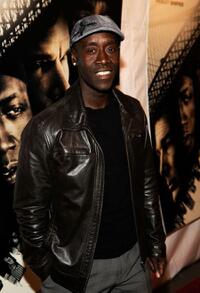 Don Cheadle at the New York premiere of "Brooklyn's Finest."