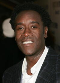 Don Cheadle at the N.Y. premiere of "Reign Over Me."