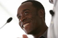 Don Cheadle at in a conversation with co-writer John Prendergast to discuss their book "Not On Our Watch: A Mission To End Genocide in Darfur And Beyond" in L.A.