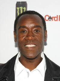 Don Cheadle at Urban Health Institutes second annual celebrity poker championship in L.A.