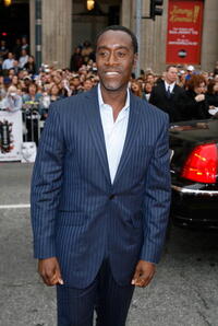 Don Cheadle at the Hollywood premiere of "Ocean's 13."
