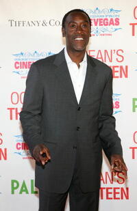 Don Cheadle at the CineVegas opening night screening of "Ocean's Thirteen."