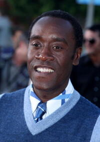 Don Cheadle at the L.A. premiere of "Talk to Me."