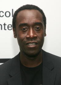 Don Cheadle at a N.Y. screening of "Talk to Me." 