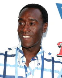 Don Cheadle at the L.A. premiere of "The Brothers Grimm."
