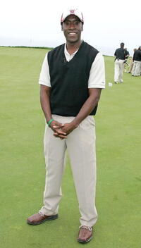 Don Cheadle at the 8th annual Michael Douglas & Friends Golf Tournament in Rancho Palos Verdes.