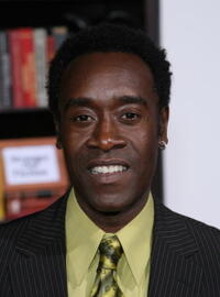 Don Cheadle at the Westwood premiere of "Stranger Than Fiction."