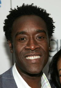 Don Cheadle at the N.Y. premiere of "Reign Over Me."