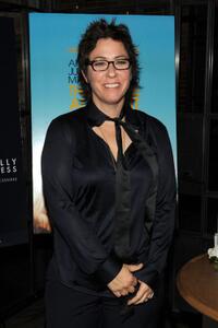 Lisa Cholodenko at the after party of the premiere of "Kids Are All Right."
