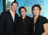 Andrew Karpen, Lisa Cholodenko and Wendy Melvoin at the premiere of "The Kids Are All Right" during the 2010 Los Angeles Film Festival.