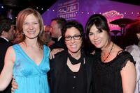 Dawn Hudson, Lisa Cholodenko and Rebecca Yeldham at the after party of the premiere of "The Kids Are All Right" during the 2010 Los Angeles Film Festival.