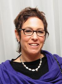 Lisa Cholodenko at the after party of "The Kids Are Alright" during the 54th BFI London Film Festival.