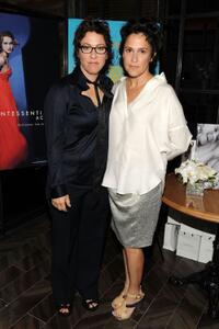Lisa Cholodenko and Wendy Melvoin at the after party of the premiere of "Kids Are All Right."