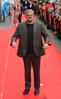 Sylvain Chomet at the opening of "The Illusionist" during the Edinburgh Film Festival.