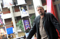 Sylvain Chomet at the 50th International Animation Film Festival.
