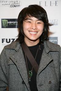 Justin Chon at the "Style 360 Presents A Showing Of Designers" during Mercedes-Benz Fashion Week Fall 2008.