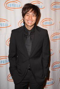 Justin Chon at the 9th Annual Lupus LA Orange Ball.