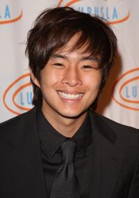 Justin Chon at the 9th Annual Lupus LA Orange Ball.