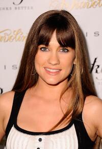 Katie Chonacas at the Madison and Diavolina Launch party.