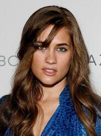 Katie Chonacas at the BCBG Max Azria Spring 2010 Fashion Show during the Mercedes-Benz Fashion Week.