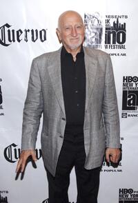 Dominic Chianese at the New York International Latino Film Festival after party for "Adrift In Manhattan".