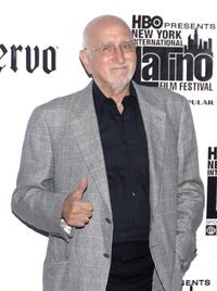 Dominic Chianese at the Jose Cuervo screening of "Adrift In Manhattan" for the New York International Latino Film Festival.