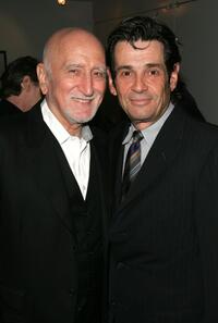Dominic Chianese and Alan Rosenberg at the 2006 DGA Honors at the Directors Guild of America Theater.
