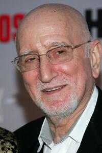 Dominic Chianese at the premiere of "The Sopranos" at Radio City Music Hall.