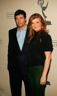 Kyle Chandler and Connie Britton at the Academy of Television's "An Evening With Friday Night Lights."