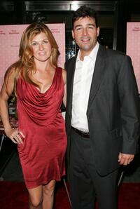 Connie Britton and Kyle Chandler at the premiere of "Lars And The Real Girl."