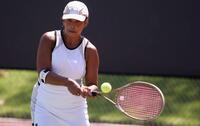 Rae Dawn Chong at the celebrity 'Racquet Rumble 2005'.